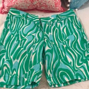Lilly Pulitzer Chipper Shorts 10” length